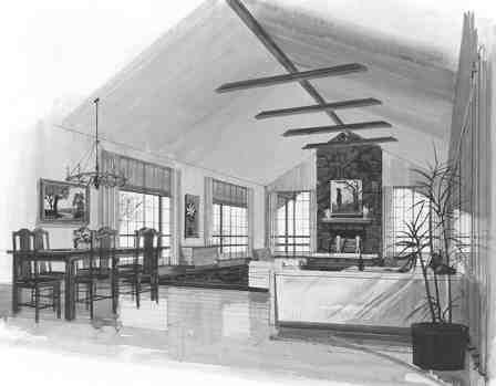 Great Room image of CHEYENNE House Plan