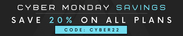 Cyber Monday Savings! | Save 20% On ALL House Plans | Code: CYBER22