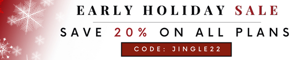 Early Holiday Sale! | Take 15% Off ALL House Plans | Code: JINGLE22