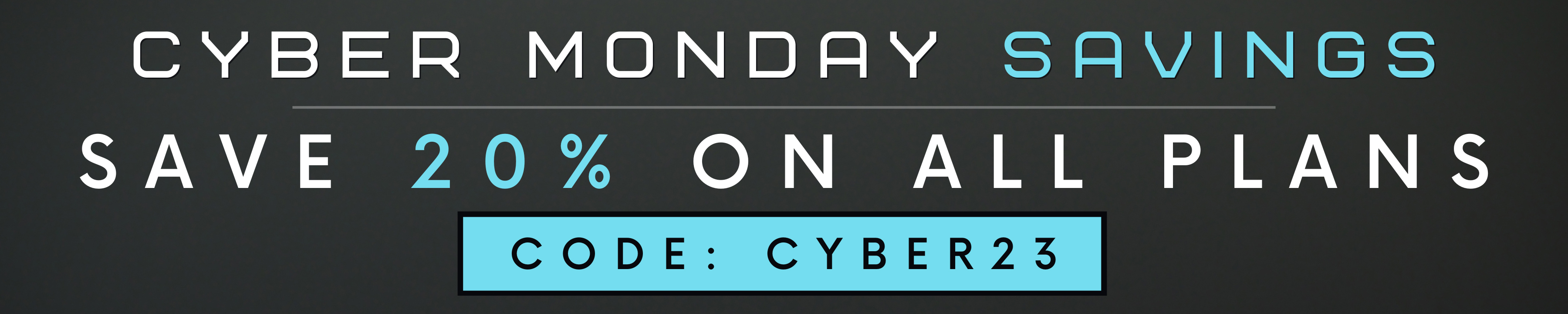 Cyber Monday Savings! | Take 20% Off ALL House Plans | Code: CYBER23