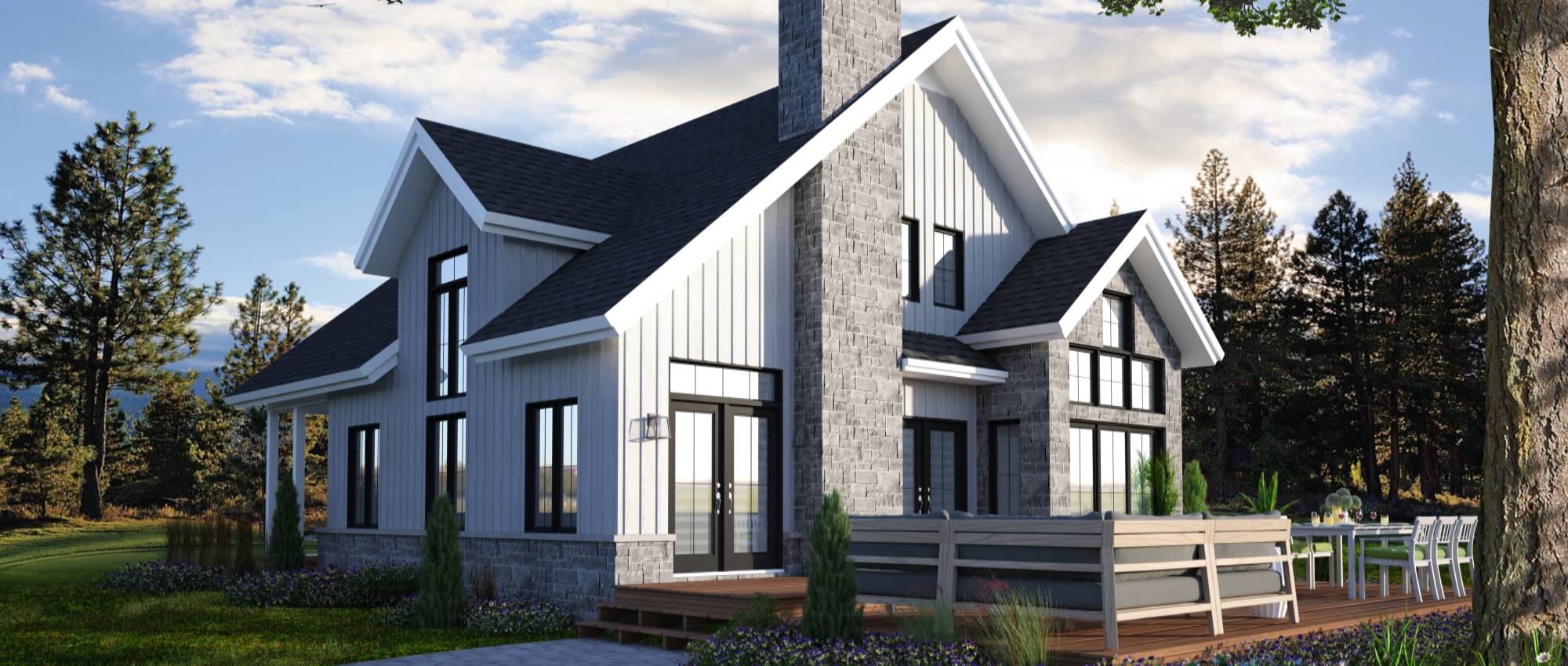 vacation house plans