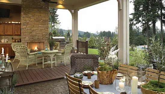 Plans for Outdoor Living