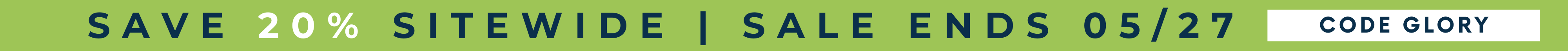 Memorial Day Sale