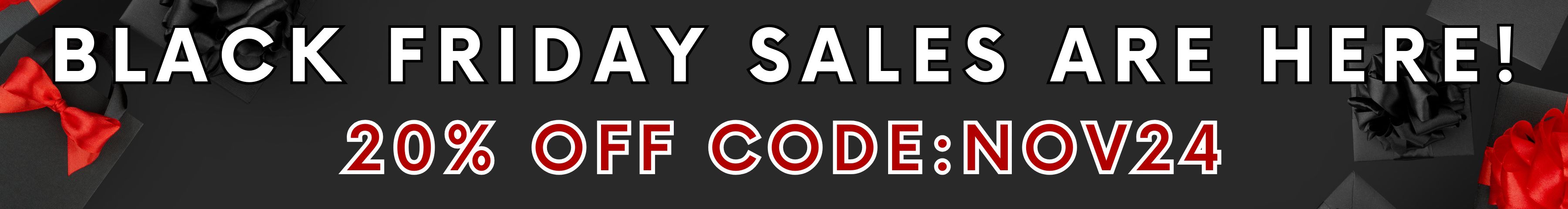 20% Off Use Code: HOLIDAY24