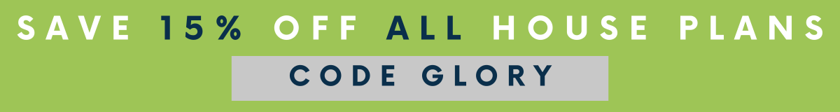 15% off ALL House Plans Sitewide