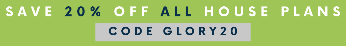20% off ALL House Plans Sitewide