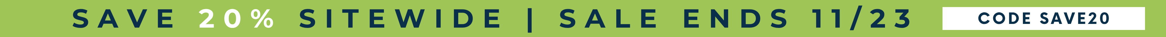 20% Off House Plans Sitewide Ends 11/23