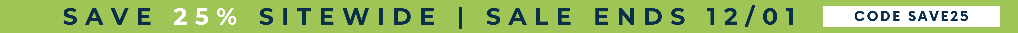 25% Off House Plans Sitewide Ends 12/01