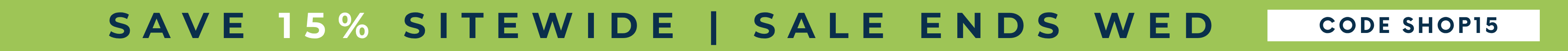 15% off ALL House Plans Sitewide
