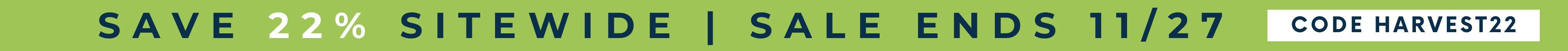 22% Off House Plans Sitewide Ends Thursday